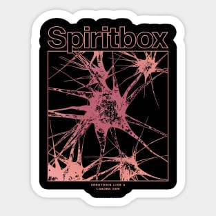 spiritbox tour 2024 Sticker